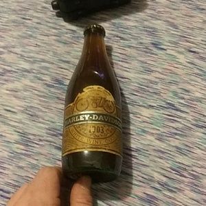 1903 Harley Davidson white wine cooler